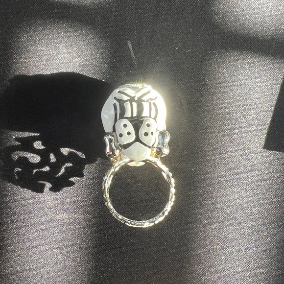 Dolce and Gabbana double dog ring - Picture 4 of 7